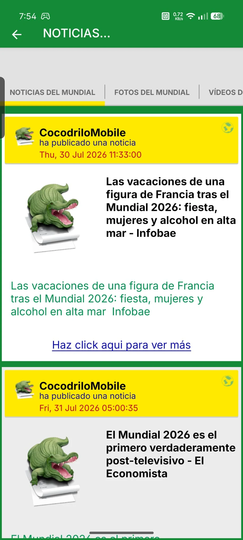 Brazil World Cup 2014 Mobile screenshot