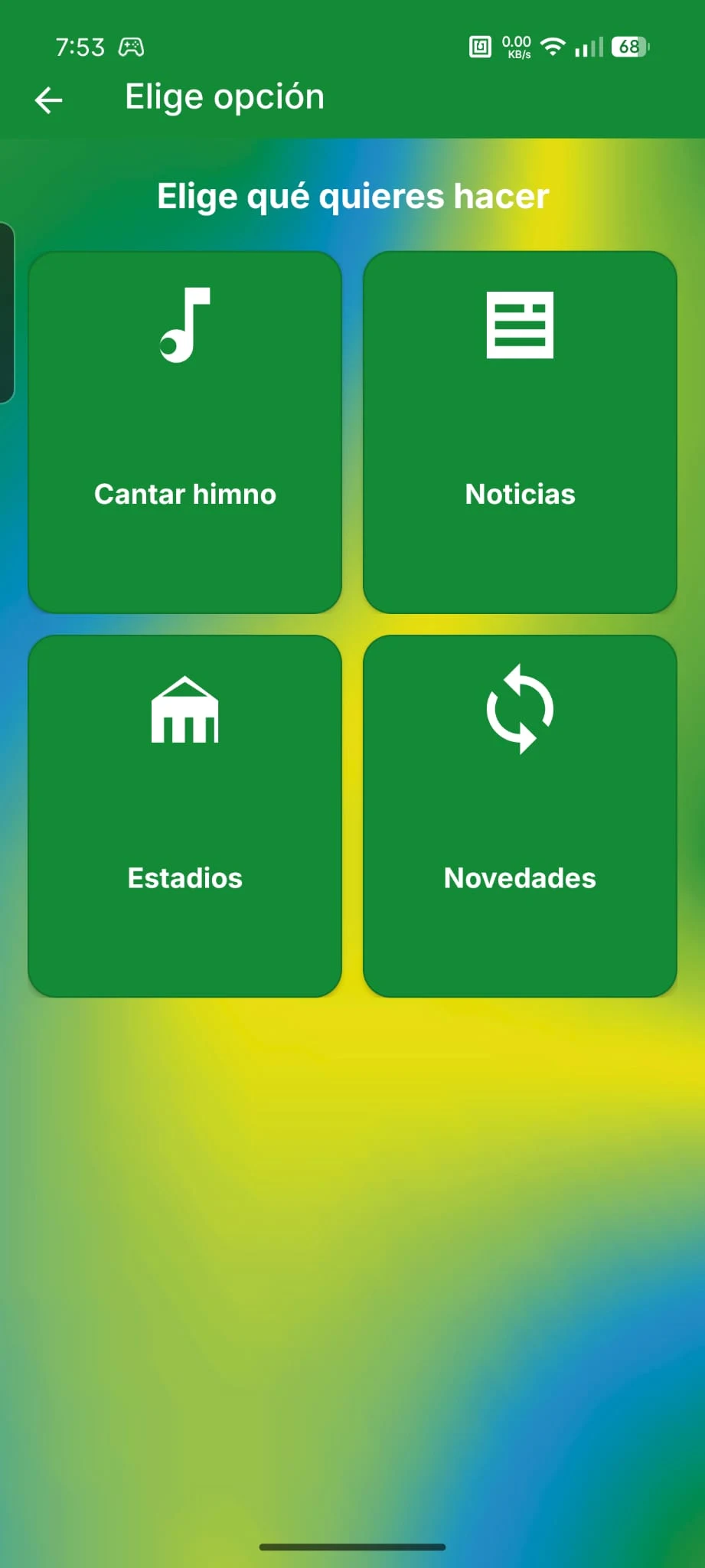 Brazil World Cup 2014 Mobile screenshot