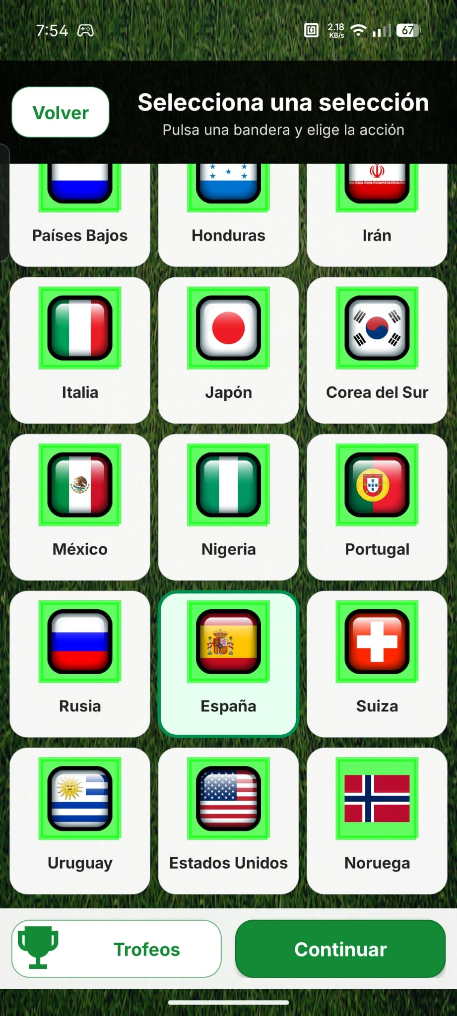 Brazil World Cup 2014 Mobile screenshot