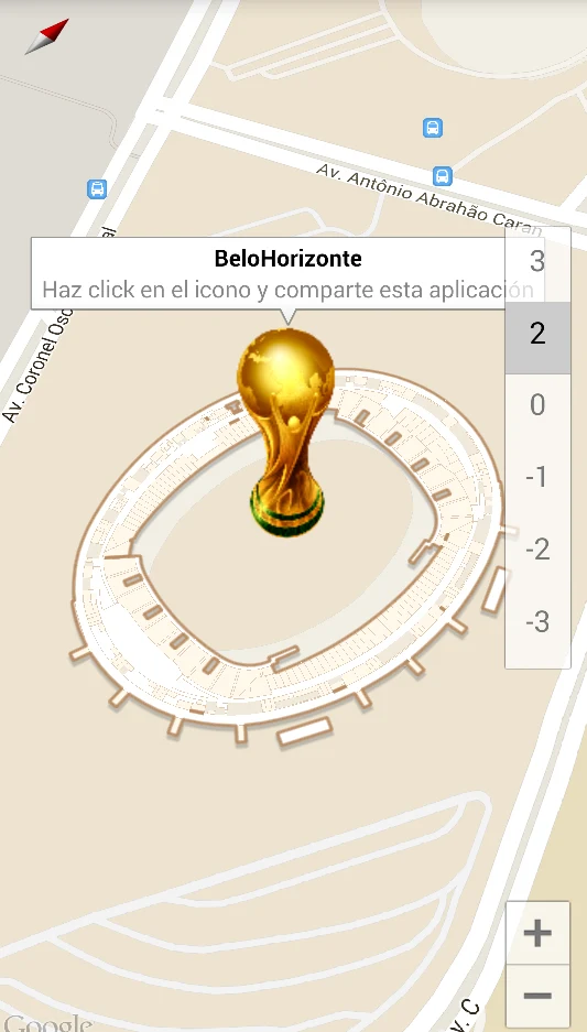 Brazil World Cup 2014 Mobile screenshot