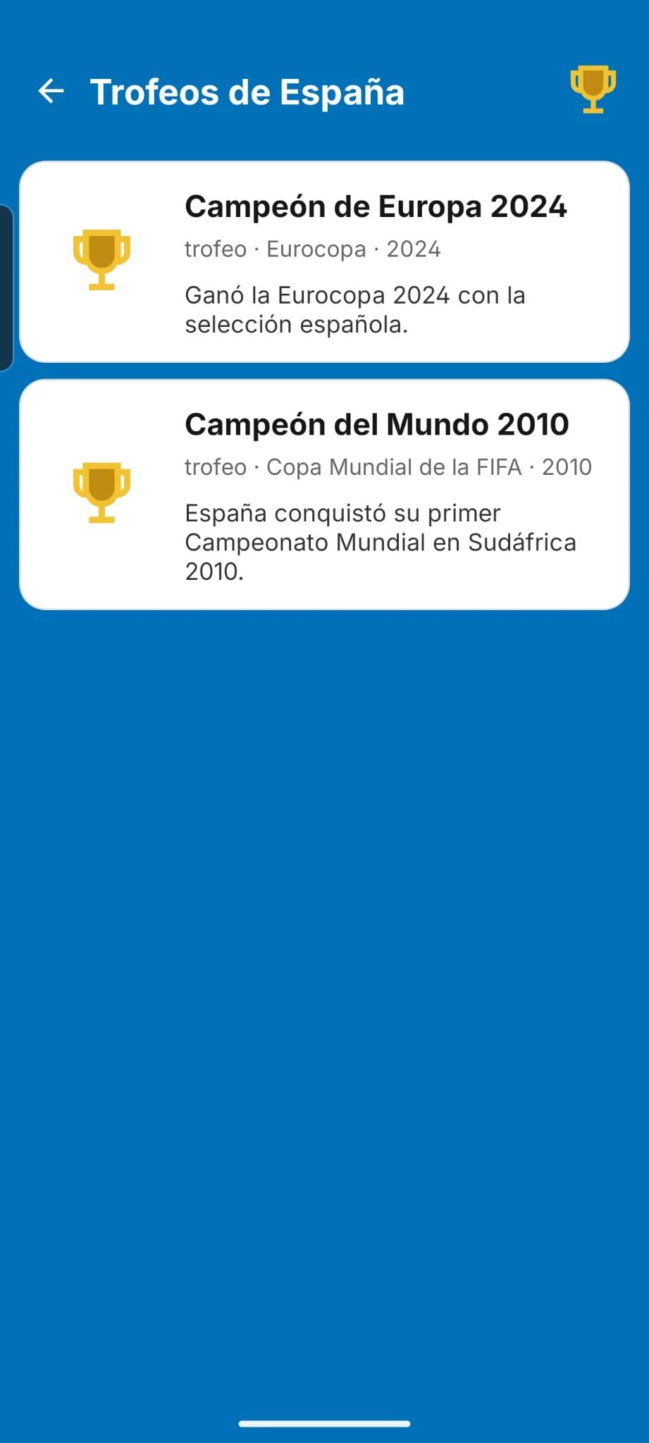 Brazil World Cup 2014 Mobile screenshot